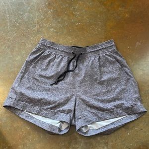 EUC! Purple-ish Grey Lululemon Shorts! Size 6